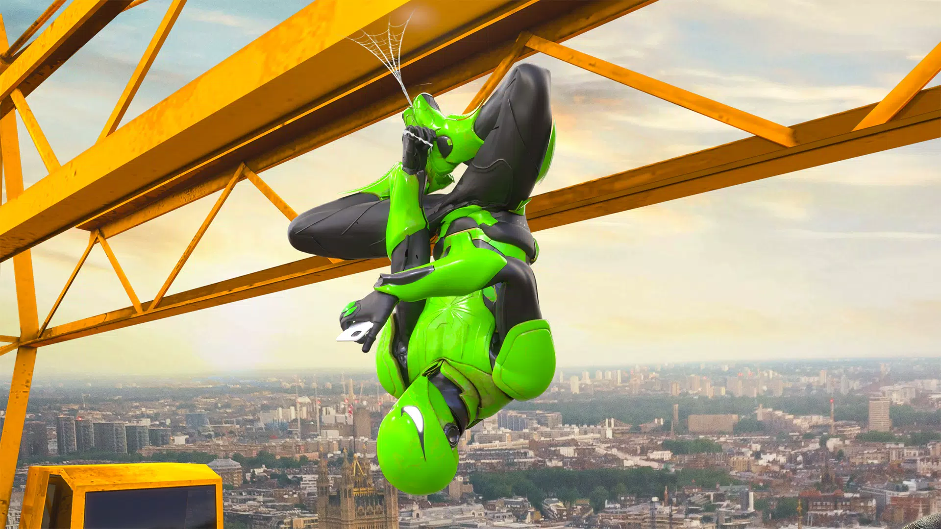 Amazing Rope hero spider Games