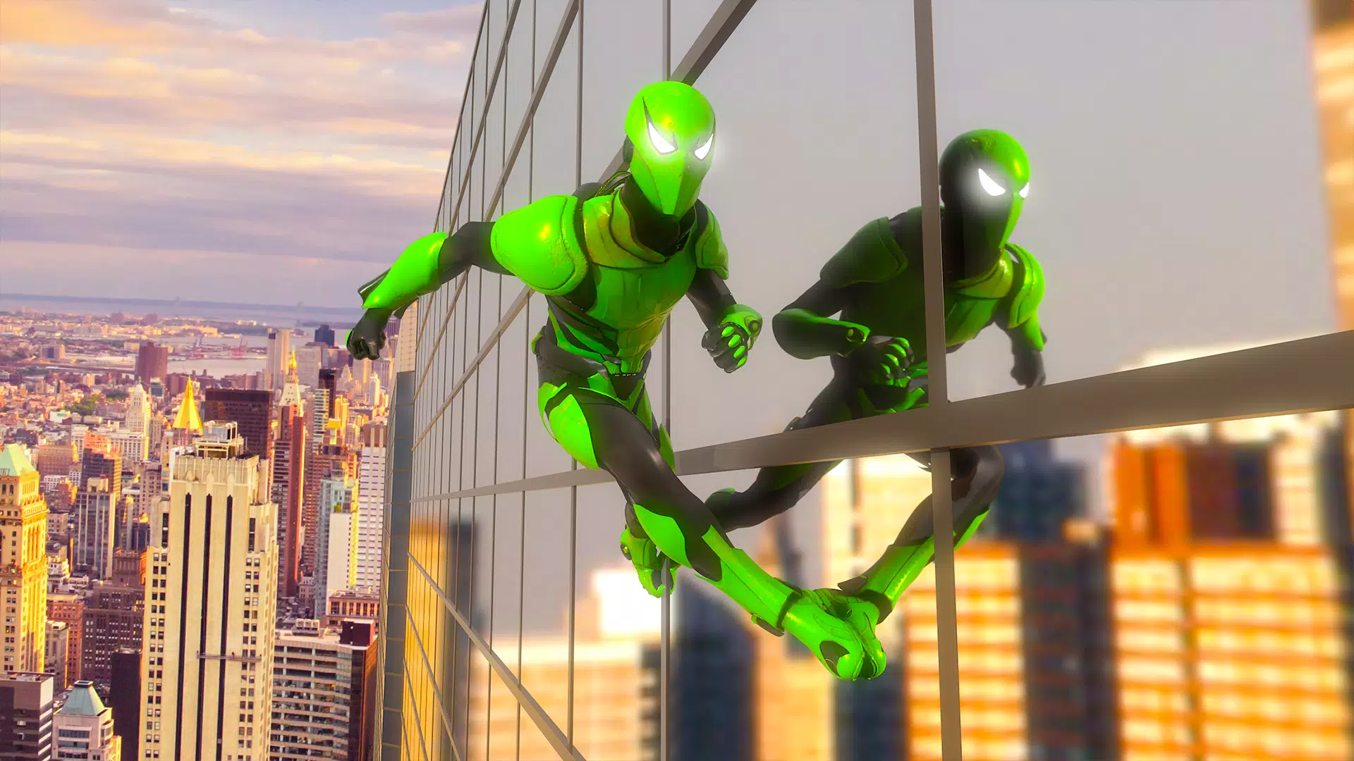 Amazing Rope hero spider Games