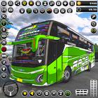 Luxury American Bus Simulator آئیکن