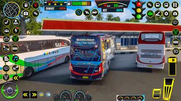 Luxury American Bus Simulator اسکرین شاٹ 1