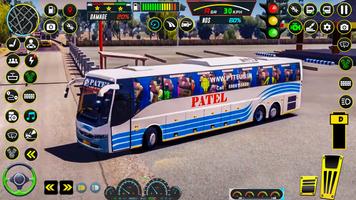 Luxury American Bus Simulator اسکرین شاٹ 2