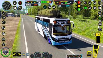Luxury American Bus Simulator اسکرین شاٹ 3