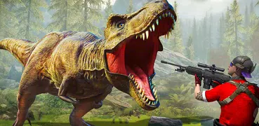 Wild Dino Hunting Games: Animal Shooting Games