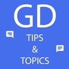 Group Discussion Topics & Tips icono