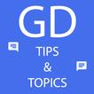 ”Group Discussion Topics & Tips