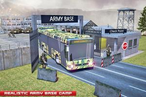 Army Coach Super Bus Driving screenshot 2