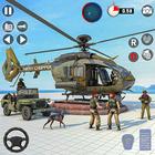 Army Passenger Jeep Driving 3D icon