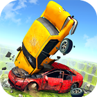 آیکون‌ Beam Drive Car Crash Simulator 2021: Death Ramp