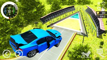 Beam Drive Car Crash Simulator 2021: Death Ramp الملصق