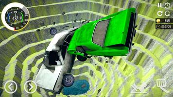 Beam Drive Car Crash Simulator 2021: Death Ramp تصوير الشاشة 2