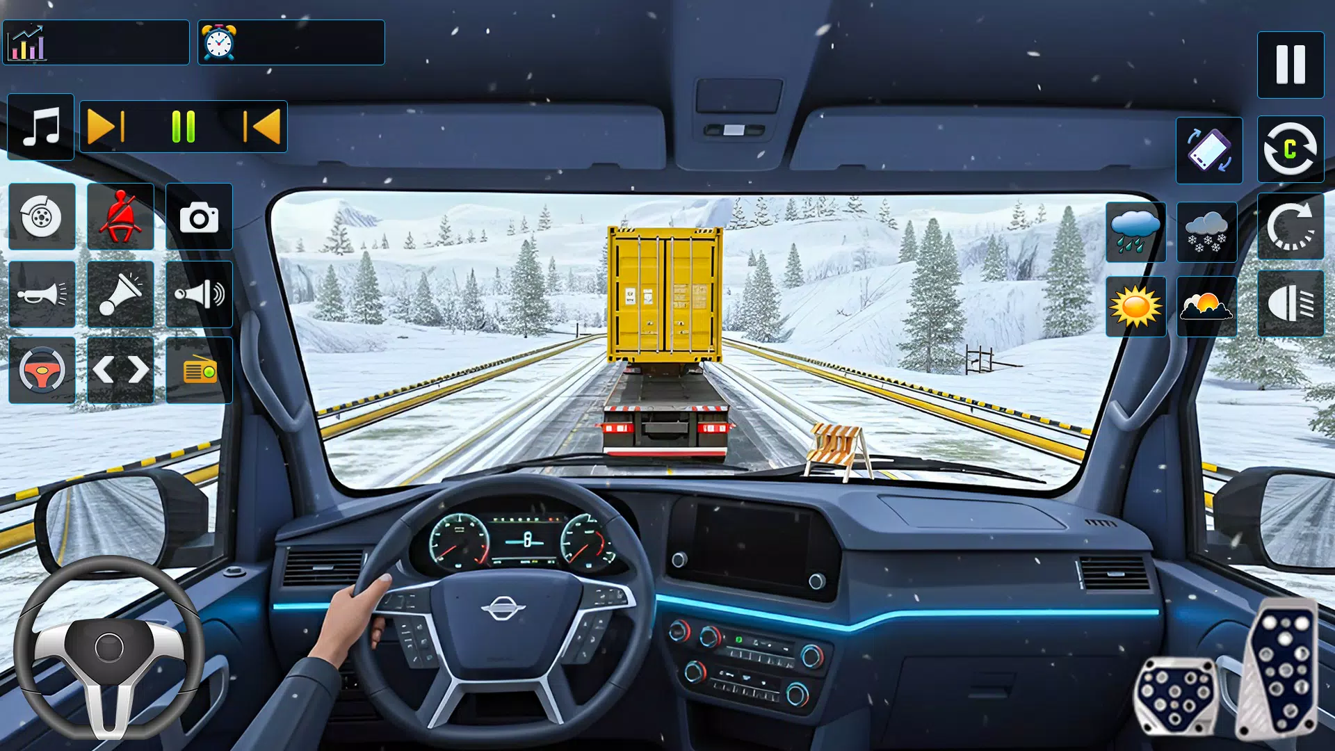 Real Truck Driving Truck Game