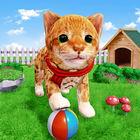 kitty cat games: cat simulator icon