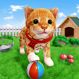 kitty cat games: cat simulator icône