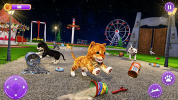 kitty cat games: cat simulator 海報