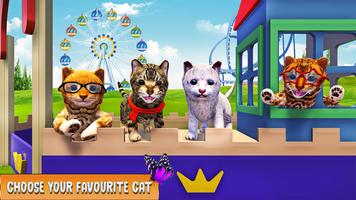 kitty cat games: cat simulator syot layar 3