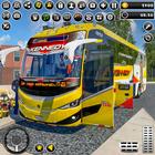 simulador de autobús urbano icono