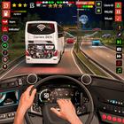 US Bus Driving Game Bus Sim icon