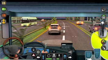 巴士遊戲駕駛模擬器3d 截圖 2