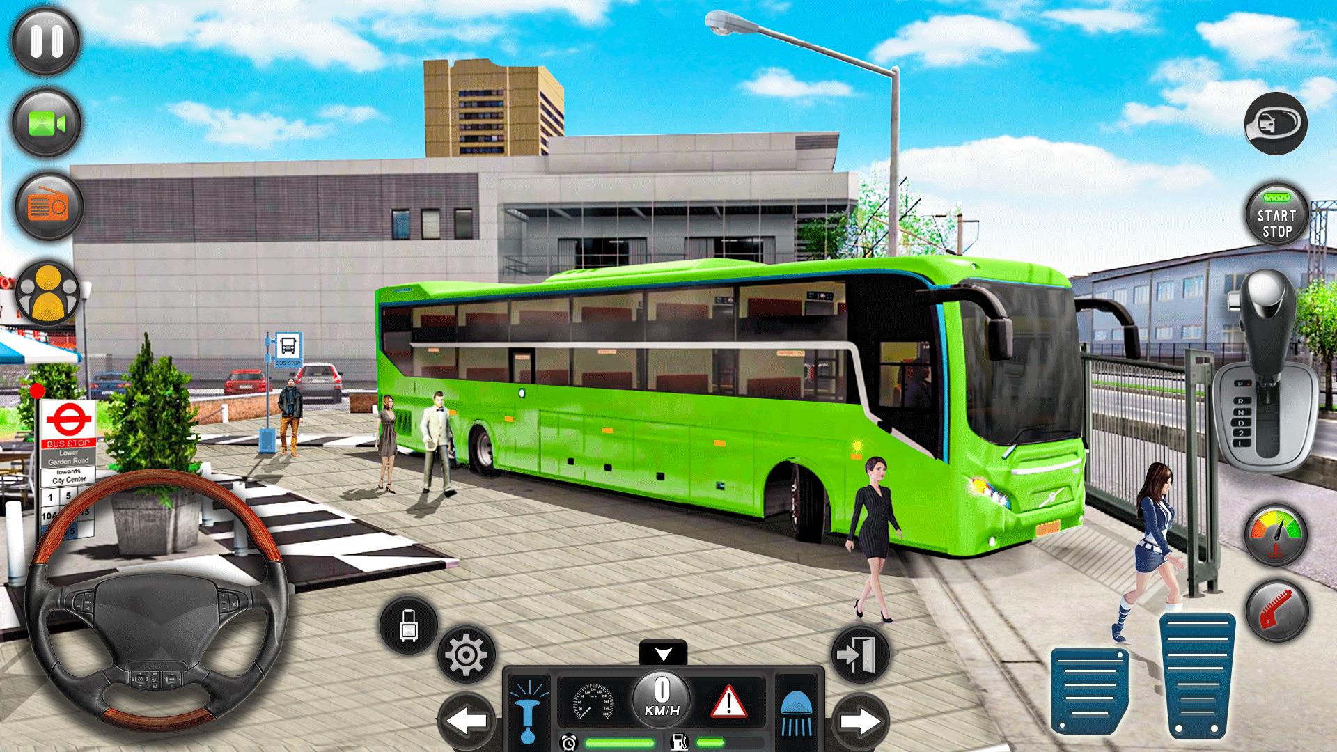 Modern Bus Simulator Drive 3d New Bus Games Free For Android Apk Download - how to get a car in bus simulator roblox how to get free