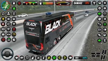 US Bus Driving Game Bus Sim poster