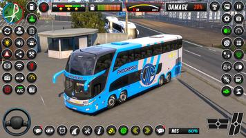US Bus Driving Game Bus Sim poster