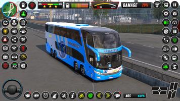 US Bus Driving Game Bus Sim screenshot 1