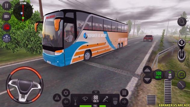 Modern Bus Simulator Drive 3D: New Bus Games Free screenshot 9