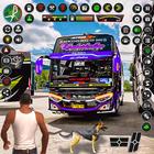 Bus Simulator Games: Bus Games আইকন