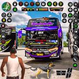 Bus Simulator Games: Bus Games أيقونة