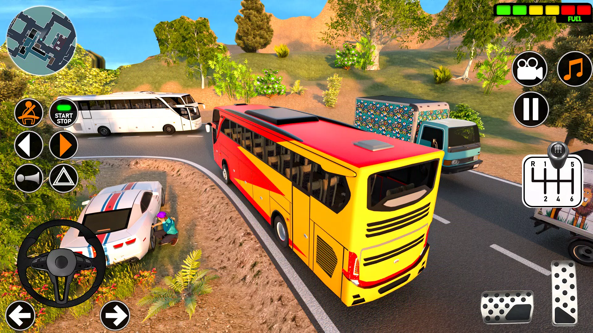 Bus Simulator Games: Bus Games APK untuk Unduhan Android