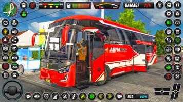 Real Bus Transport Game poster