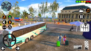 Bus Simulator Games: Bus Games ภาพหน้าจอ 1