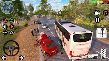 Bus Simulator Games: Bus Games ภาพหน้าจอ 2