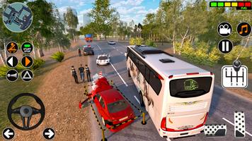 Bus Simulator Games: Bus Games capture d'écran 2