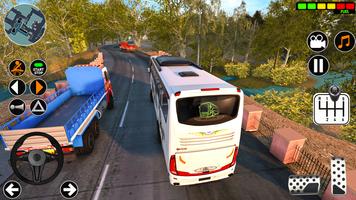Bus Simulator Games: Bus Games capture d'écran 3