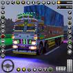 Echte Berg-Euro-Truck-Fahrt