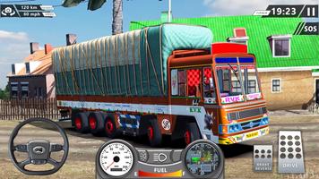 เกมขับรถบรรทุกอินเดีย ภาพหน้าจอ 3