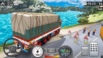 Indian Truck Game Truck Sim تصوير الشاشة 2