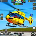 Police Helicopter Flight Game