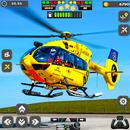 Police Helicopter Flight Game APK