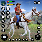 Horse Simulator Games 3D icône