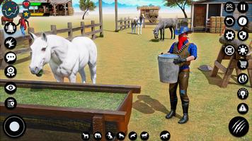 Horse Simulator Games 3D capture d'écran 1