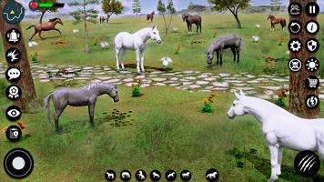Horse Simulator Games 3D capture d'écran 2