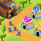 Idle Gold Digger Mining Tycoon Zeichen