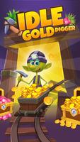 Idle Gold Digger Mining Tycoon Plakat