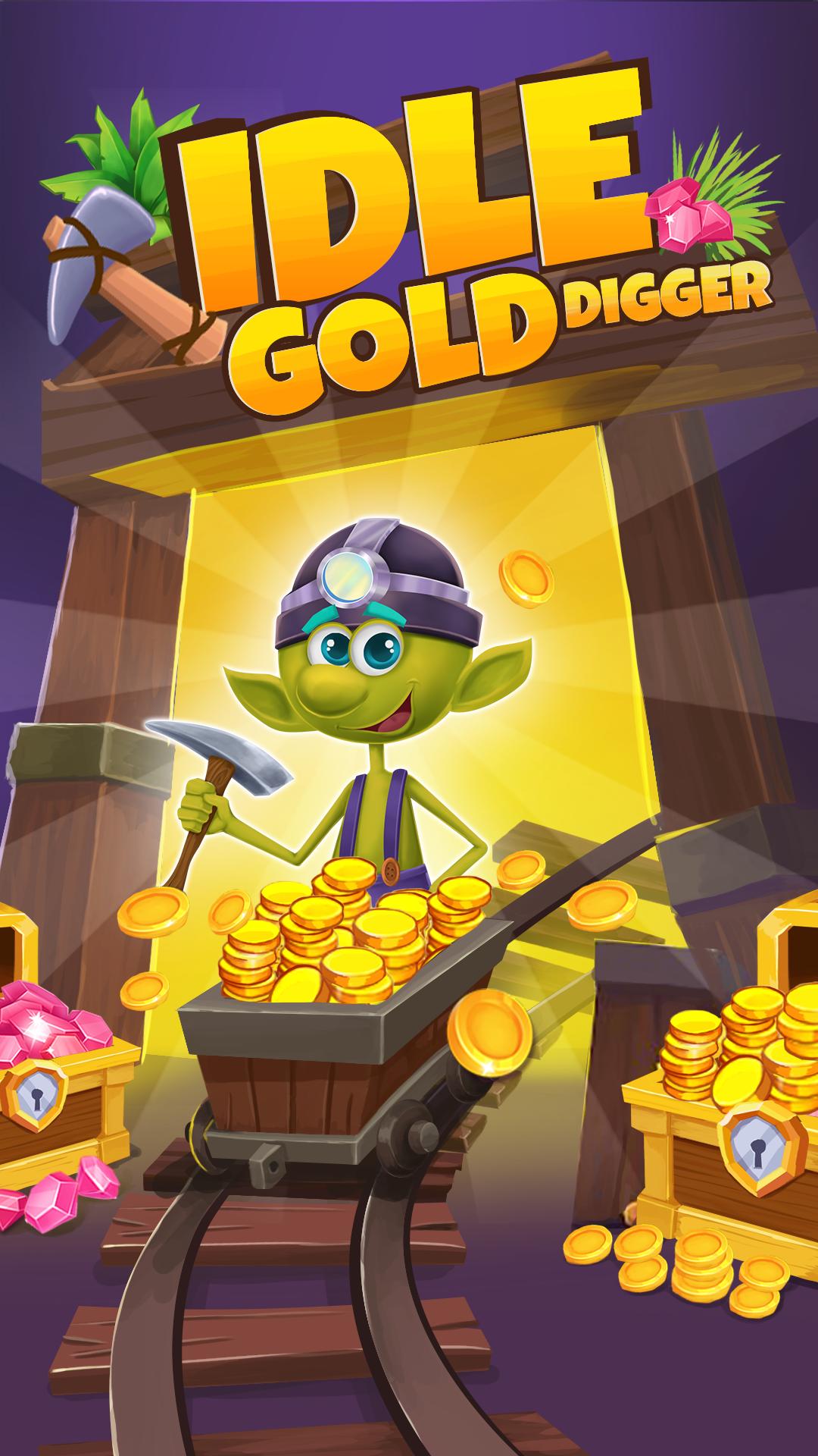 Gold Mining - mining and become tycoon - Baixar APK para Android