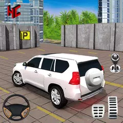 Prado luxury Car Parking 3D XAPK download