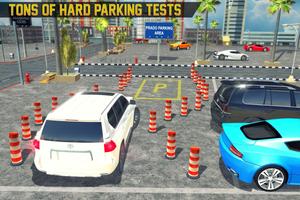 street prado รถเกมจอดรถ 3d ภาพหน้าจอ 3