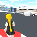 Props airport & airplane obby APK