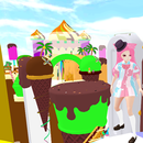 Props id Ice cream obby girl APK
